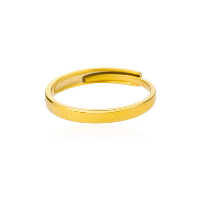 Stainless Steel Rings for Women Gold Color Never Fade
