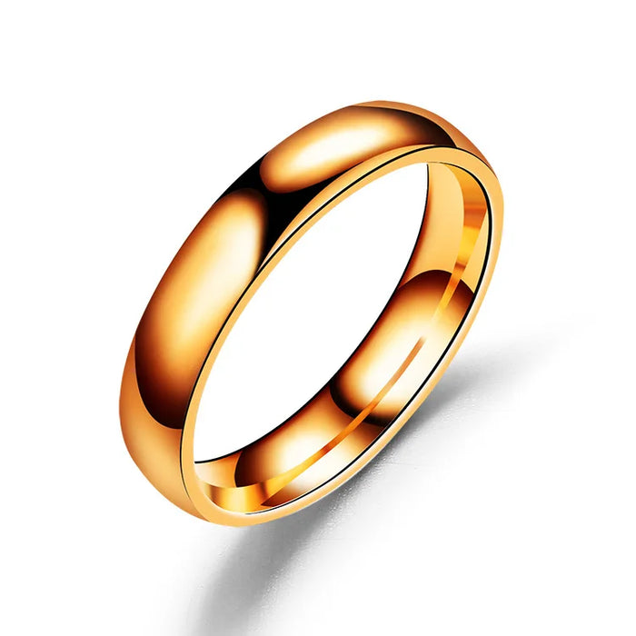 Gold, Stainless Steel or Titanium Ring