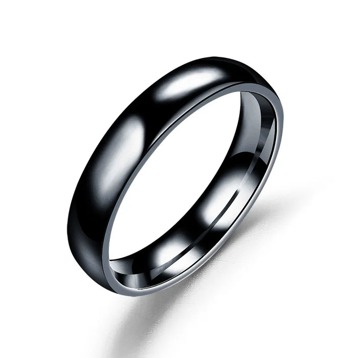 Gold, Stainless Steel or Titanium Ring