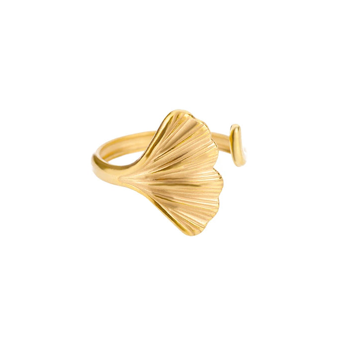 Stainless Steel Rings for Women Gold Color Never Fade
