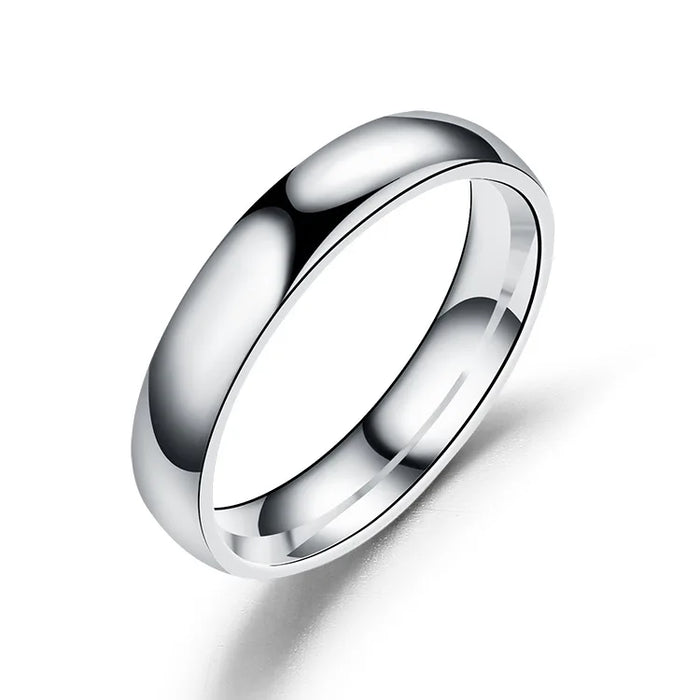 Gold, Stainless Steel or Titanium Ring