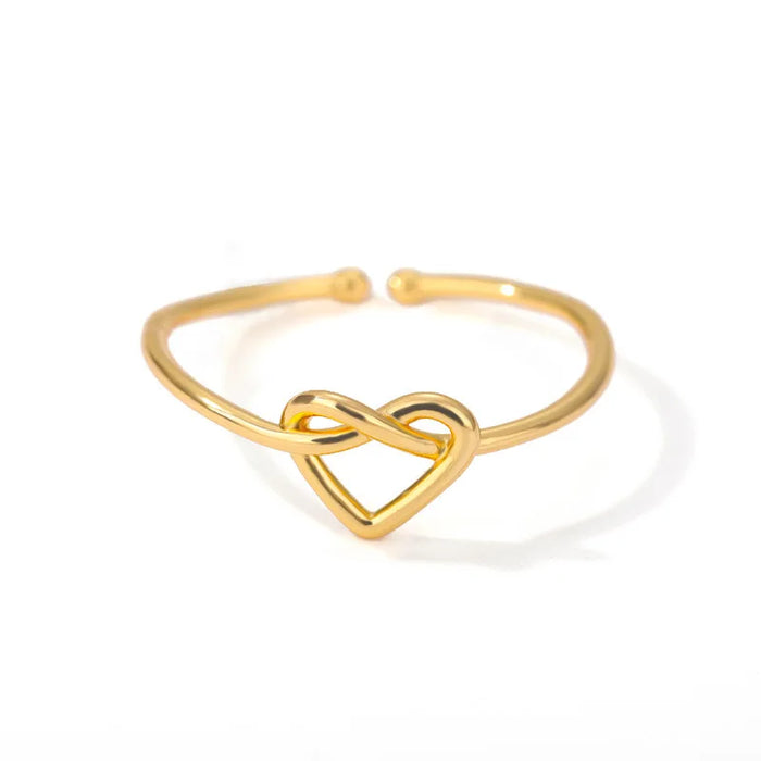 Stainless Steel Rings for Women Gold Color Never Fade