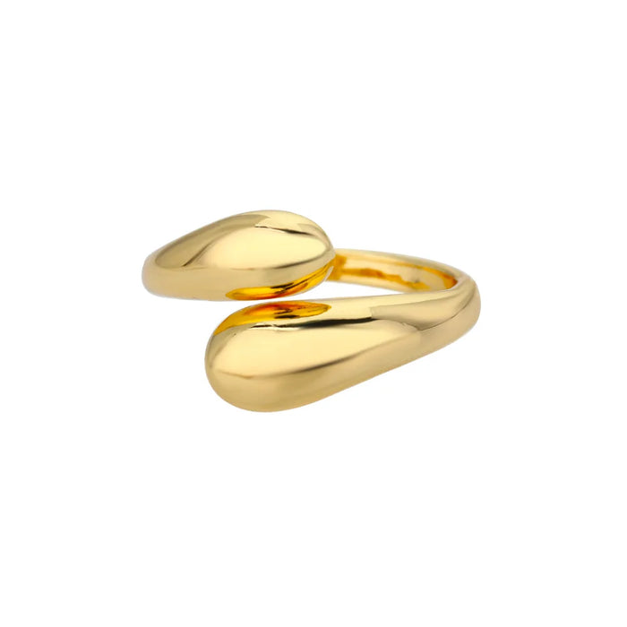 Stainless Steel Rings for Women Gold Color Never Fade