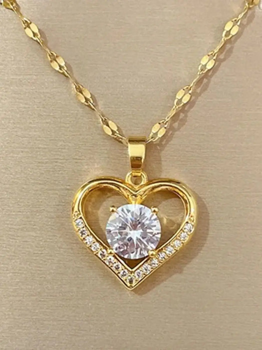 Heart Pendant Necklace